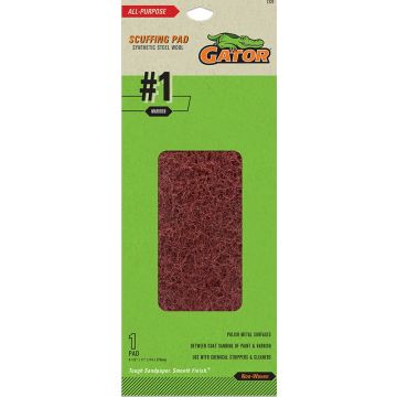 Gator 4-1/2" X 11" #1 Scuff Pad