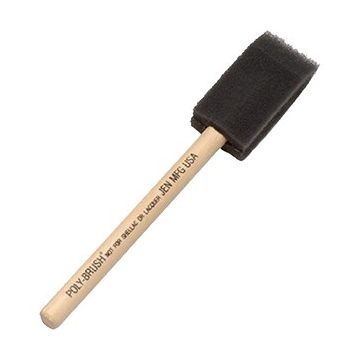 Jen 1" Poly Foam Brush (Case of 48)