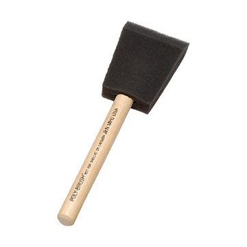 Jen 2" Poly Foam Brush (Case of 48)