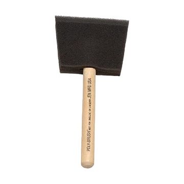 Jen 3" Poly Foam Brush (Case of 36)