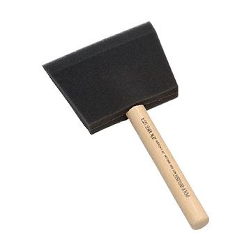 Jen 4" Poly Foam Brush (Case of 24)