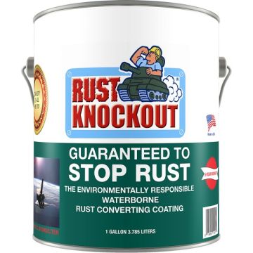 Advanced Protective Products 1gal Rust Knockout Waterborne Rust Converting Primer