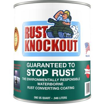 Advanced Protective Products qt Rust Knockout Waterborne Rust Converting Primer