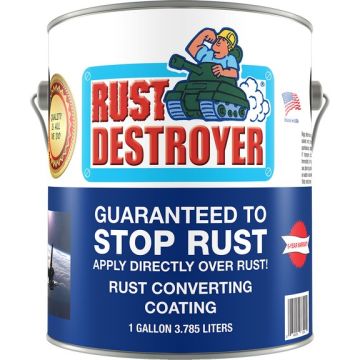 Advanced Protective Products 1gal Rust Destroyer Rust Converting Primer (250 VOC)