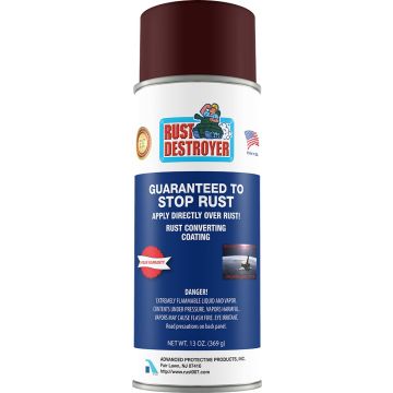 Advanced Protective Products 13oz Rust Destroyer Rust Converting Primer