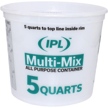 IPL / Leaktite 5qt Multi Mix Container