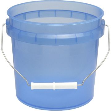 IPL / Leaktite 1gal Translucent Pail Blue