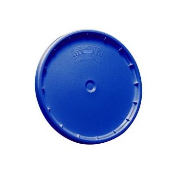 IPL / Leaktite Blue Reusable Easy Off Lid For 5gal Pail