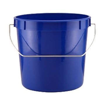 IPL / Leaktite 2.5qt Plastic Pail w/ Metal Handle