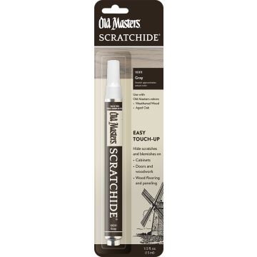 Old Masters Gray Scratchide Pen