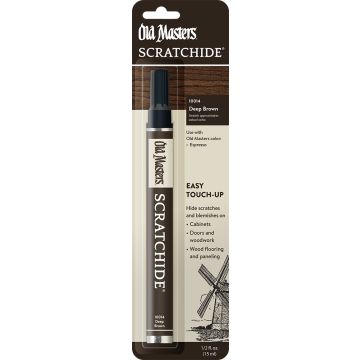 Old Masters Deep Brown Scratchide Pen