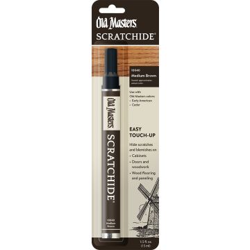 Old Masters Medium Brown Scratchide Pen