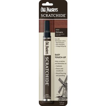Old Masters Mahogany Scratchide Pen