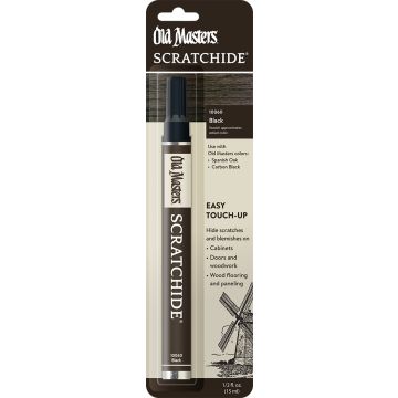 Old Masters Black Scratchide Pen