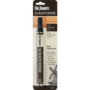 Old Masters Light Brown Scratchide Pen