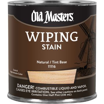 Old Masters .5Pt Natural Wiping Stain