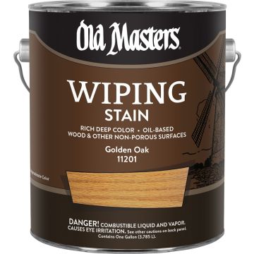 Old Masters 1gal Golden Oak Wiping Stain