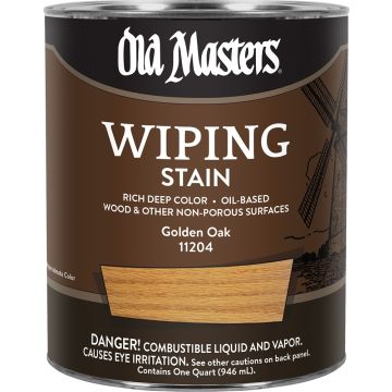 Old Masters Qt Golden Oak Wiping Stain