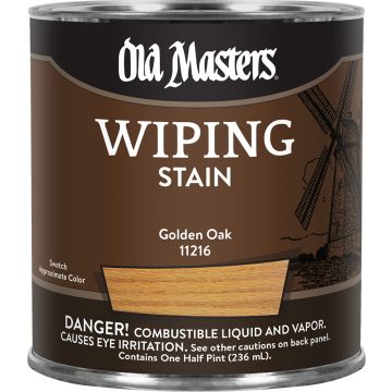 Old Masters .5Pt Golden Oak Wiping Stain