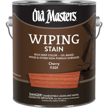 Old Masters 1gal Cherry Wiping Stain