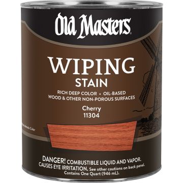 Old Masters Qt Cherry Wiping Stain