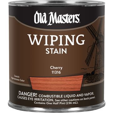 Old Masters .5Pt Cherry Wiping Stain
