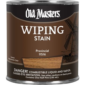 Old Masters .5Pt Provincial Wiping Stain