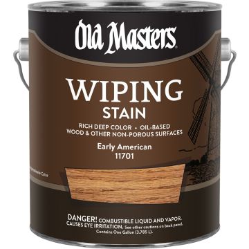 Old Masters 1gal Early American Wiping Stain
