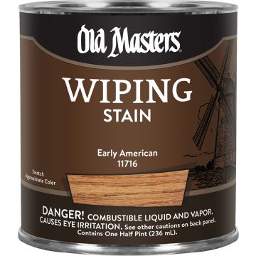 Old Masters .5Pt Early American Wiping Stain