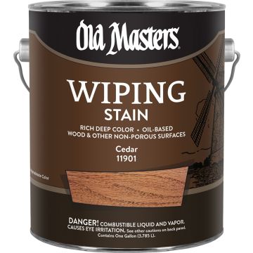 Old Masters 1gal Cedar Wiping Stain