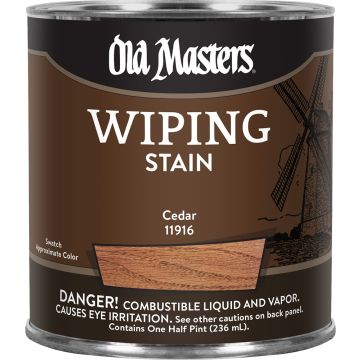 Old Masters .5Pt Cedar Wiping Stain