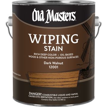 Old Masters 1gal Dark Walnut Wiping Stain