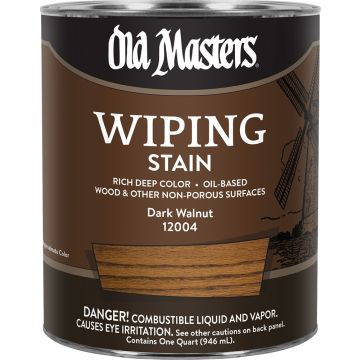 Old Masters Qt Dark Walnut Wiping Stain