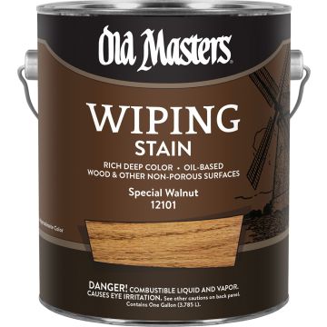 Old Masters 1gal Special Walnut Wiping Stain