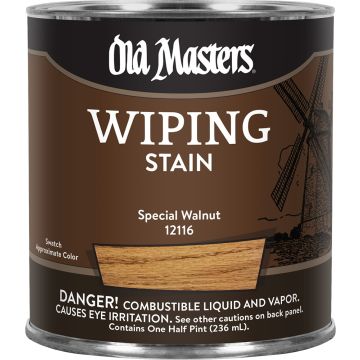 Old Masters .5Pt Special Walnut Wiping Stain