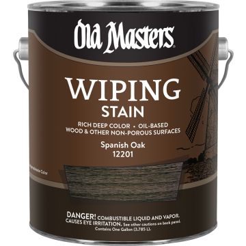 Old Masters 1gal Spanish Oak Oil-Based Wiping Stain