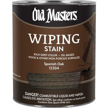Old Masters Qt Spanish Oak Wiping Stain