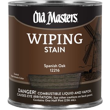 Old Masters .5Pt Spanish Oak Wiping Stain