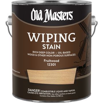 Old Masters 1gal Fruitwood Wiping Stain