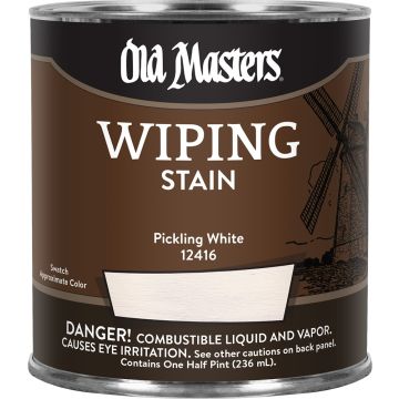 Old Masters .5Pt Pickling White Wiping Stain