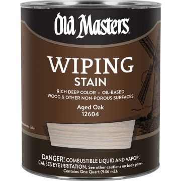Old Masters Qt Aged Oak Wiping Stain