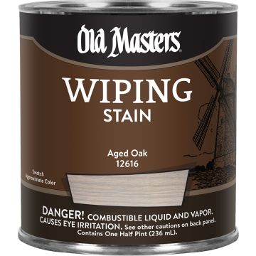 Old Masters .5Pt Aged Oak Wiping Stain