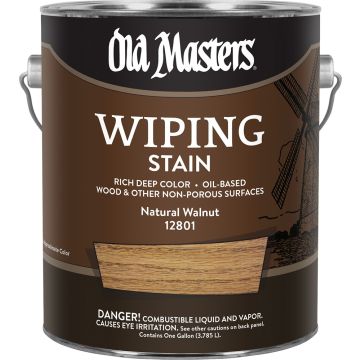 Old Masters 1gal Natural Walnut Wiping Stain Classics