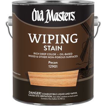 Old Masters 1gal Pecan Wiping Stain Classics