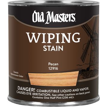 Old Masters .5Pt Pecan Wiping Stain Classics