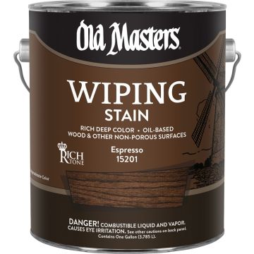 Old Masters 1gal Espresso Wiping Stain