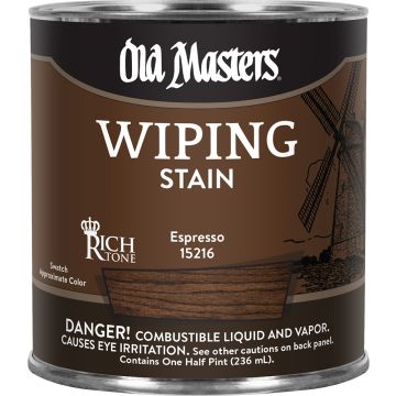 Old Masters .5Pt Espresso Wiping Stain