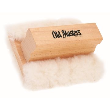 Old Masters 100% Lambswool Stain Pad Applicator