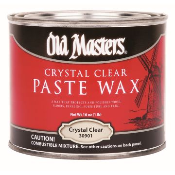 Old Masters 1Lb Crystal Clear Paste Wax