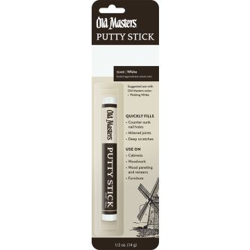Old Masters White Putty Stick